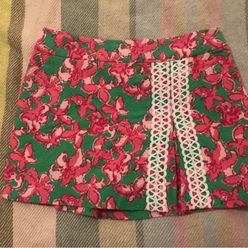 Lilly Pulitzer Skort - like new